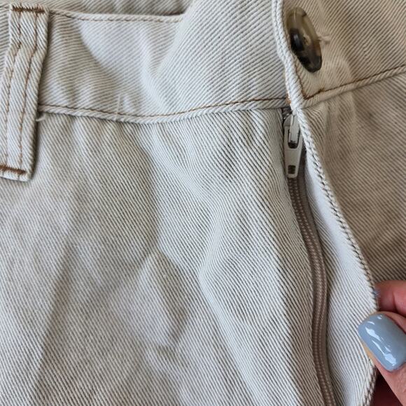 Madewell The Dean Easy Straight Pant Size 28 NWT - Picture 8 of 13